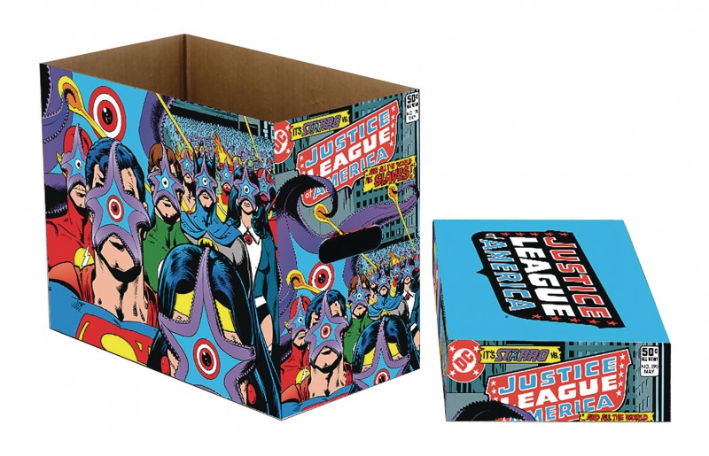 DC Comics Short Box Starro Strikes