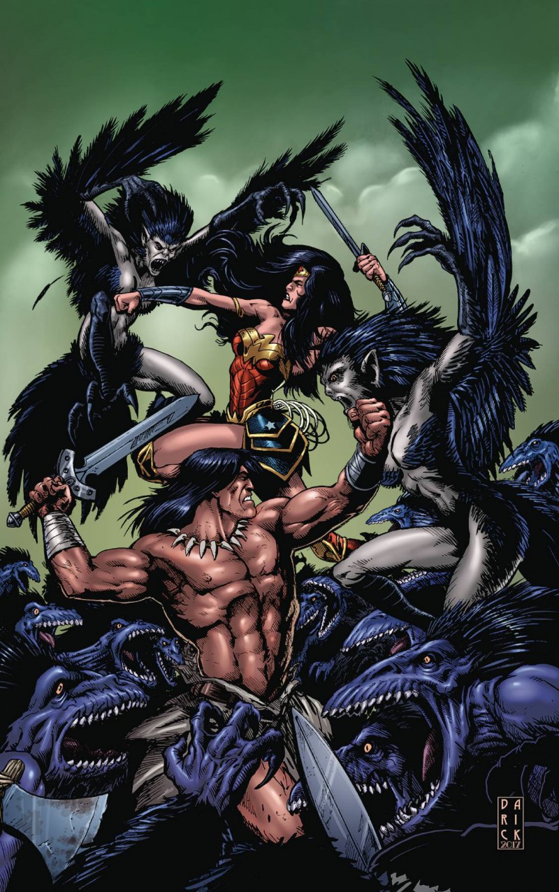 Wonder Woman Conan #6 CVR A Robertson