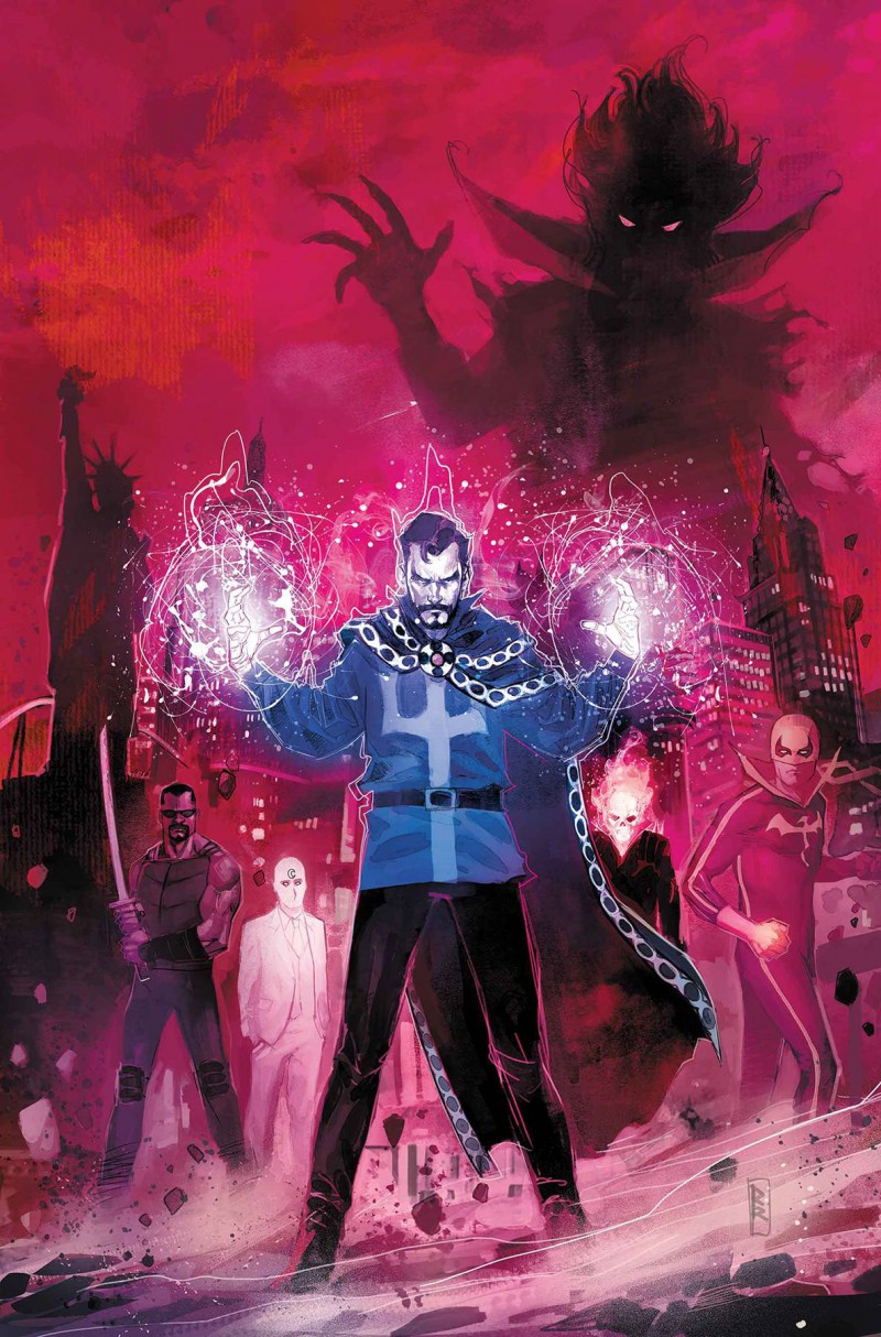 Doctor Strange Damnation #1