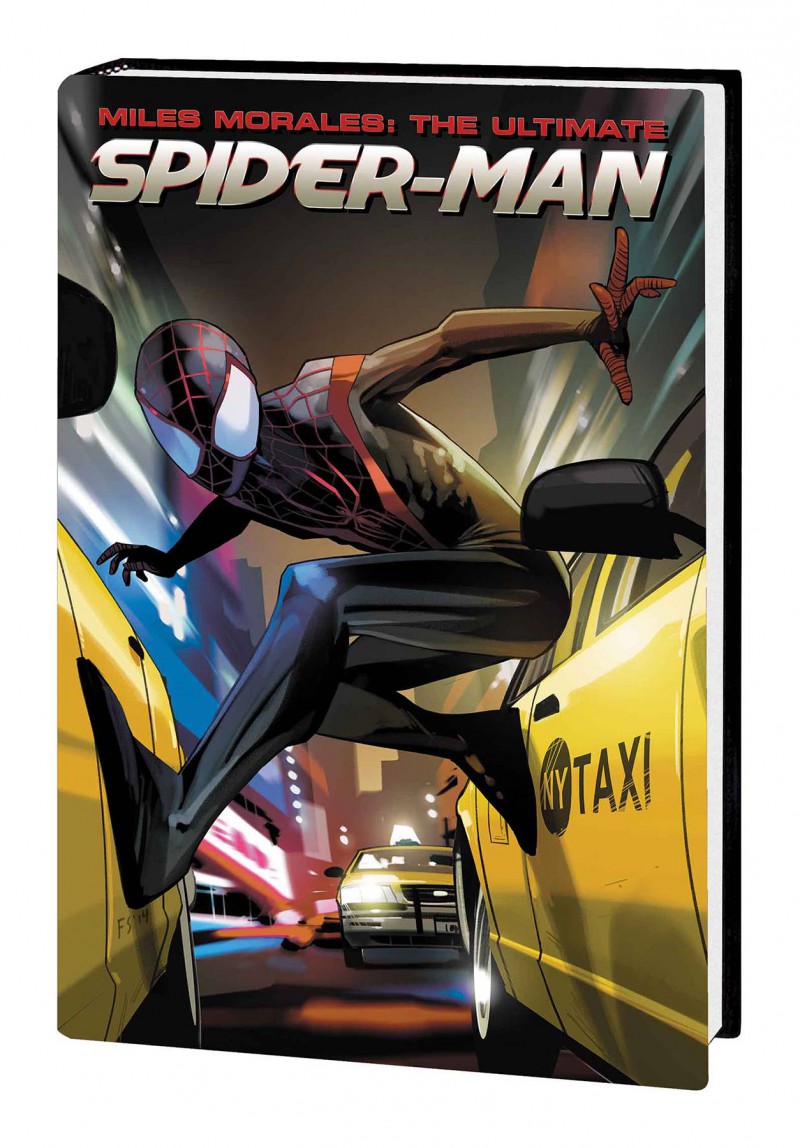 Miles Morales HC Ultimate Spider-Man Omnibus