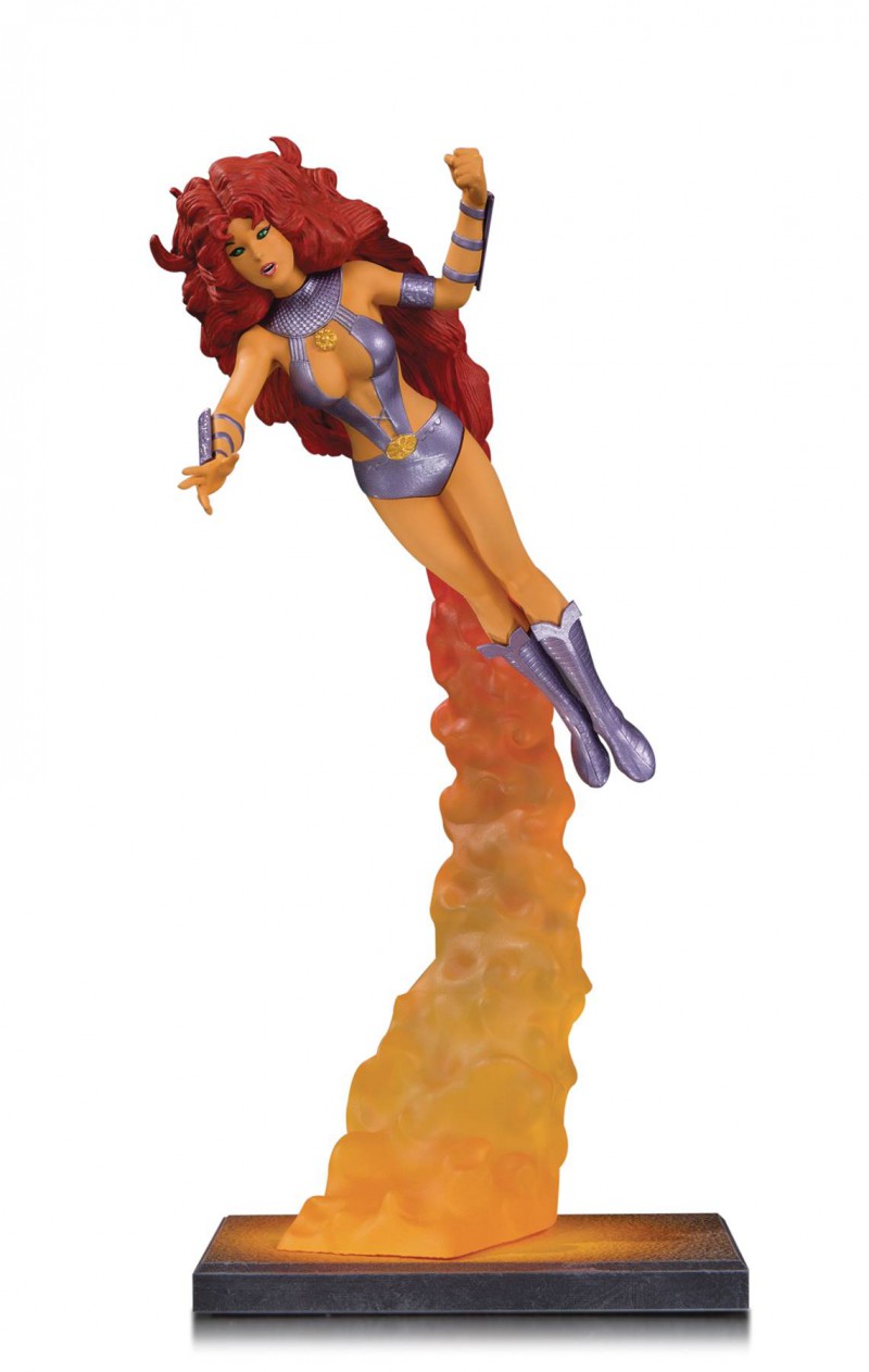 DC Diret Teen Titans Multi Part Starfire