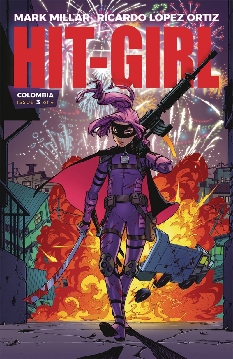 Hit-Girl #3 CVR A