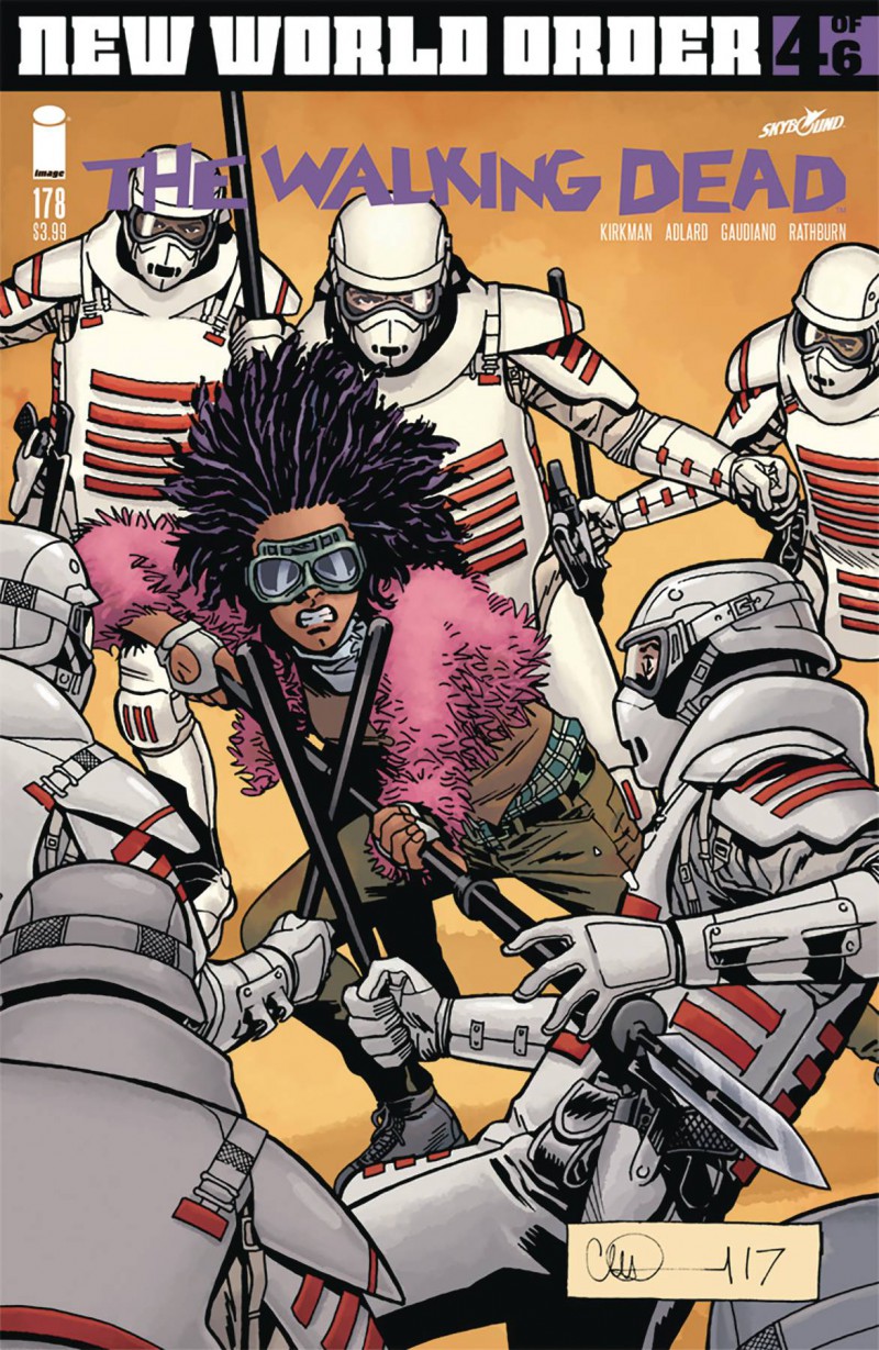 Walking Dead #178 CVR A Adlard