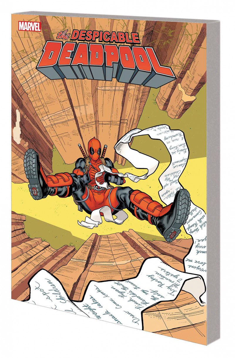 Despicable Deadpool TP V2 Bucket List