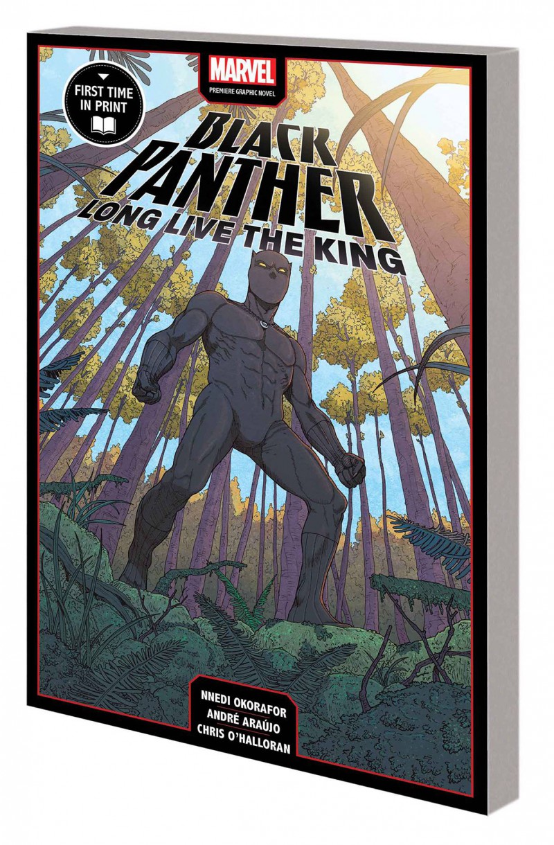 Black Panther TP Long Live the King