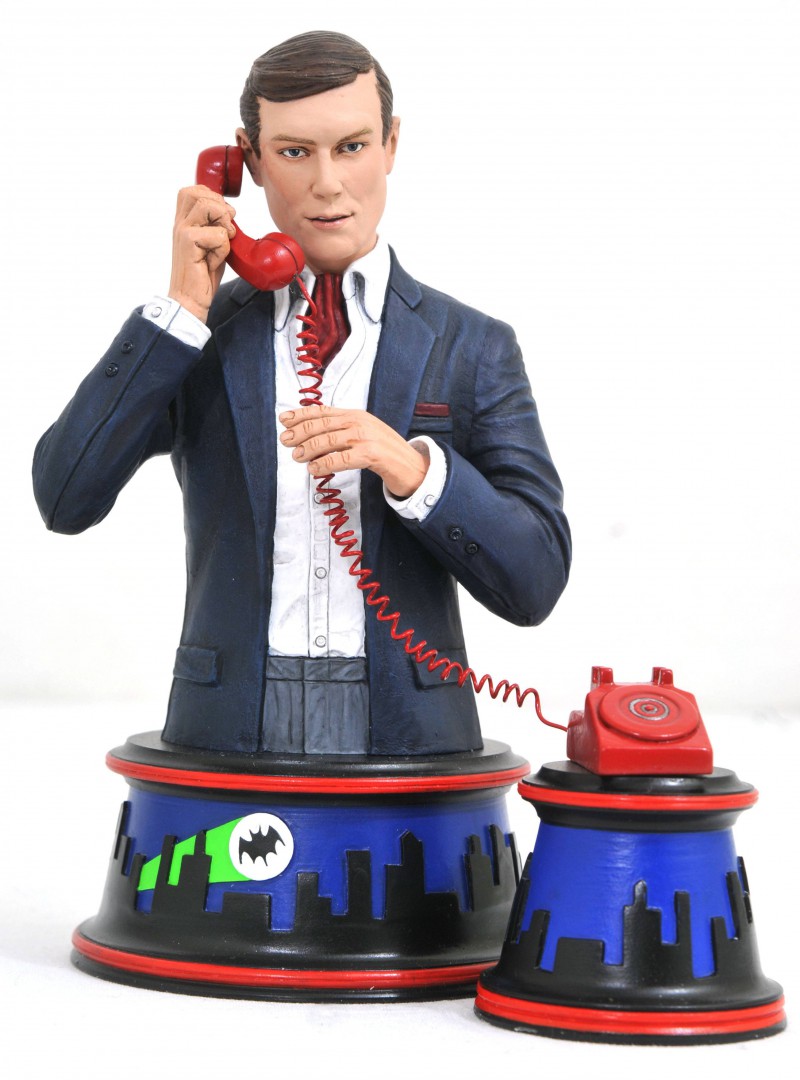 DC Statue Batman 1966 Bruce Wayne Bust