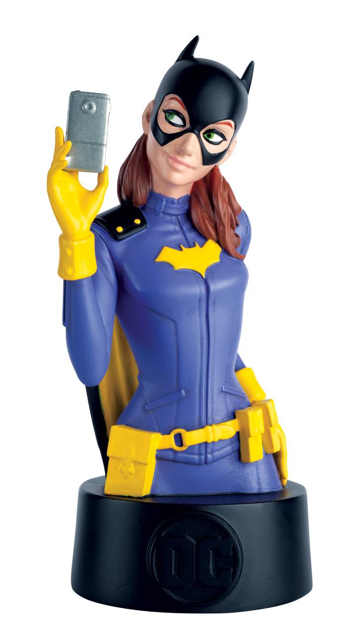 DC Statue Batman Universe Bust Collection #10 Batgirl