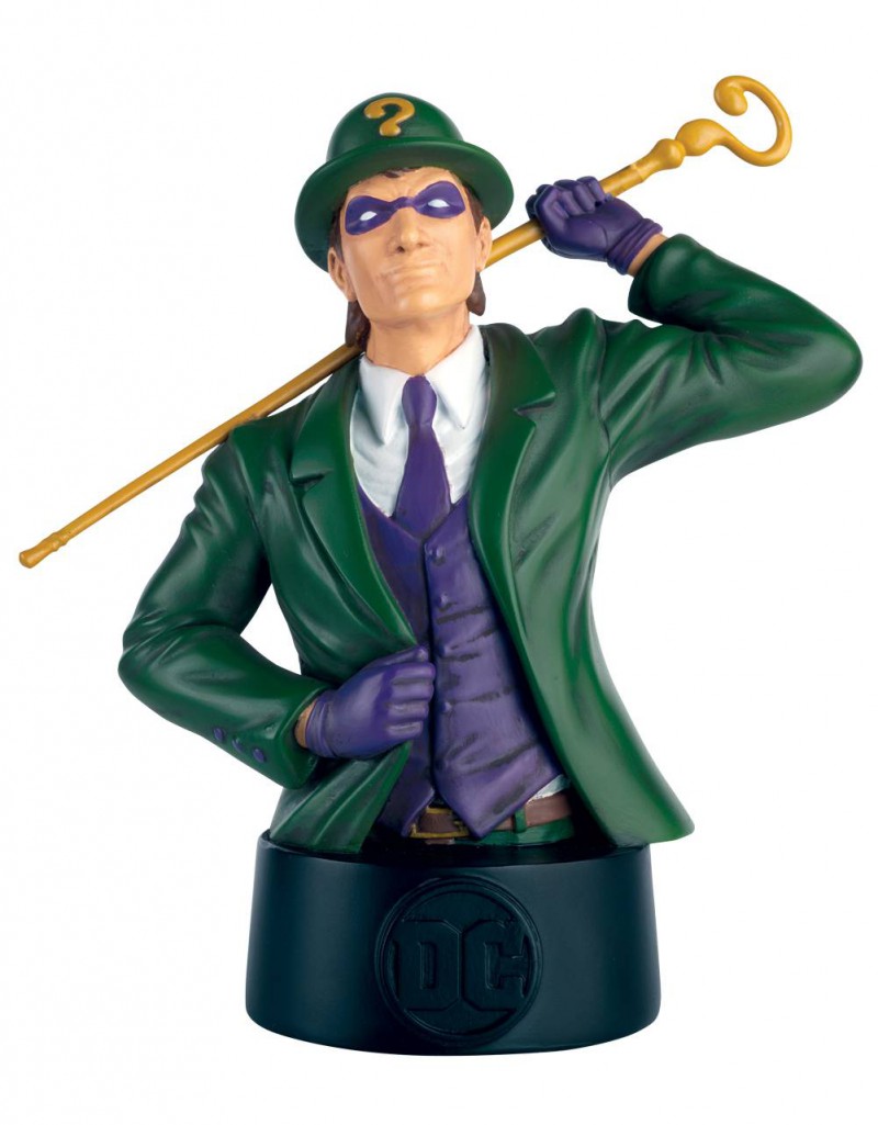 DC Statue Batman Universe Bust Collection #11 Riddler
