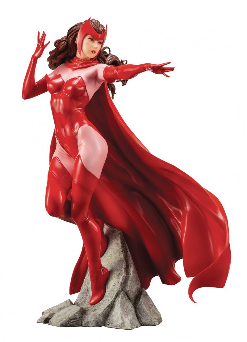 Marvel Statue Artfx Scarlet Witch