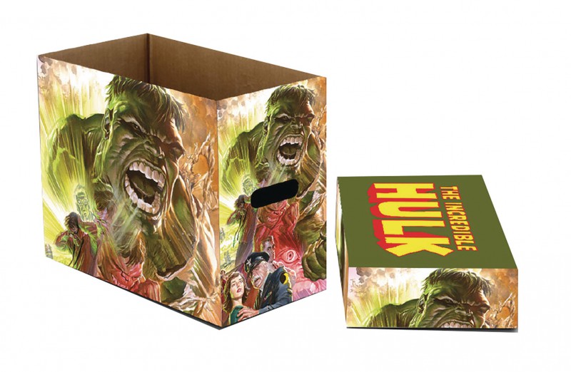 Marvel Comics Short Box Hulk Green Goliath