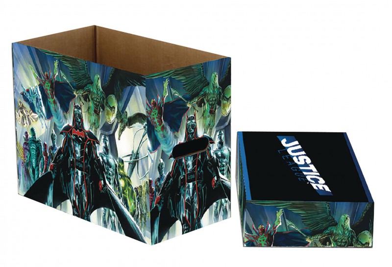 DC Comics Short Box Justice