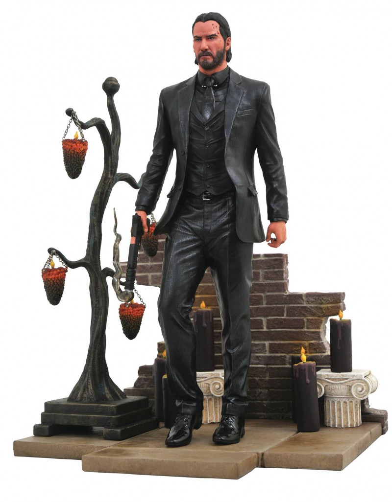 John Wick Gallery PVC Figurine John Wick 2