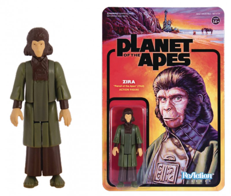 Reaction Planet of the Apes AF Zira