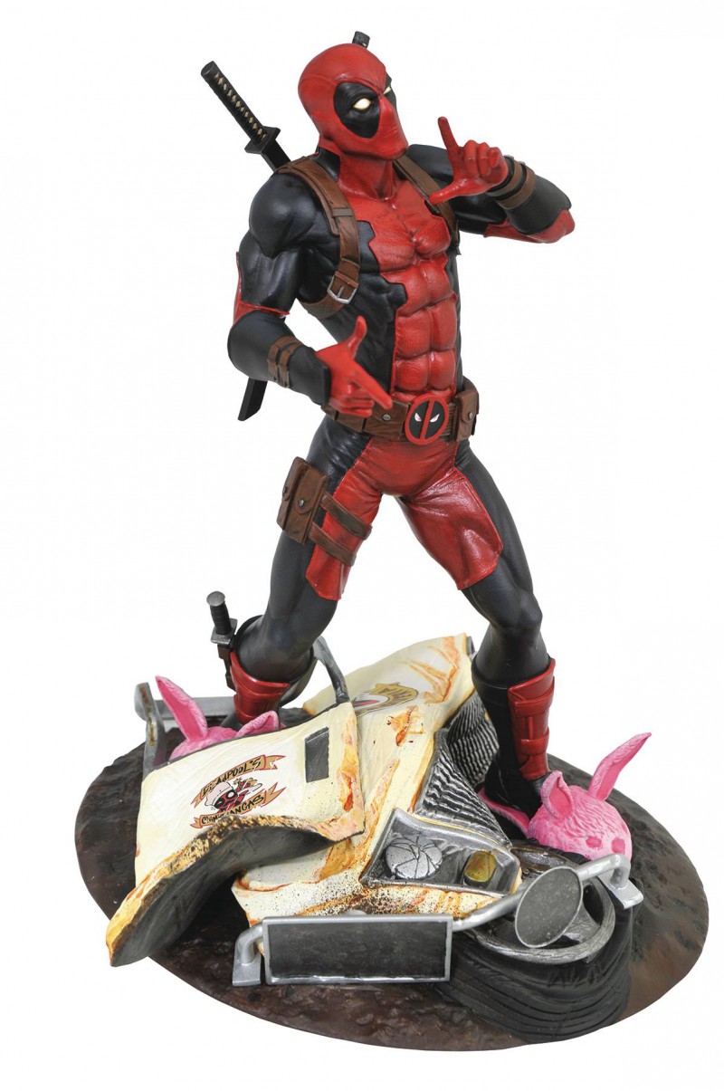 Marvel Gallery PVC Figure Taco Truck Deadpool