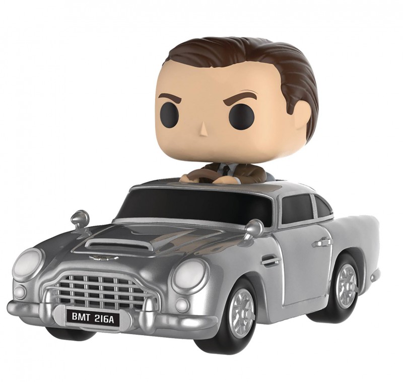 Pop Rides James Bond with Aston Martin