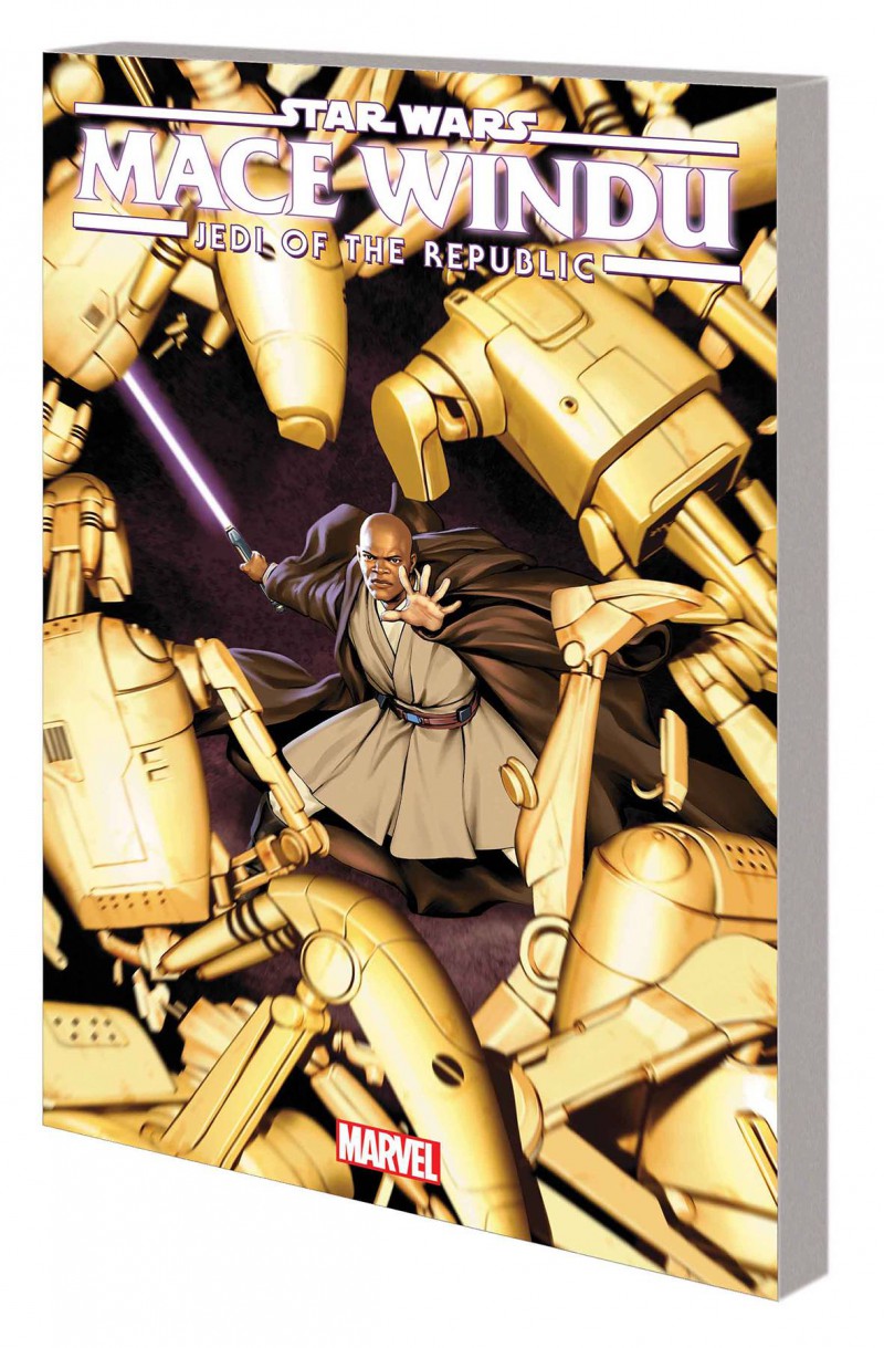 Star Wars TP Jedi of the Republic Mace Windu