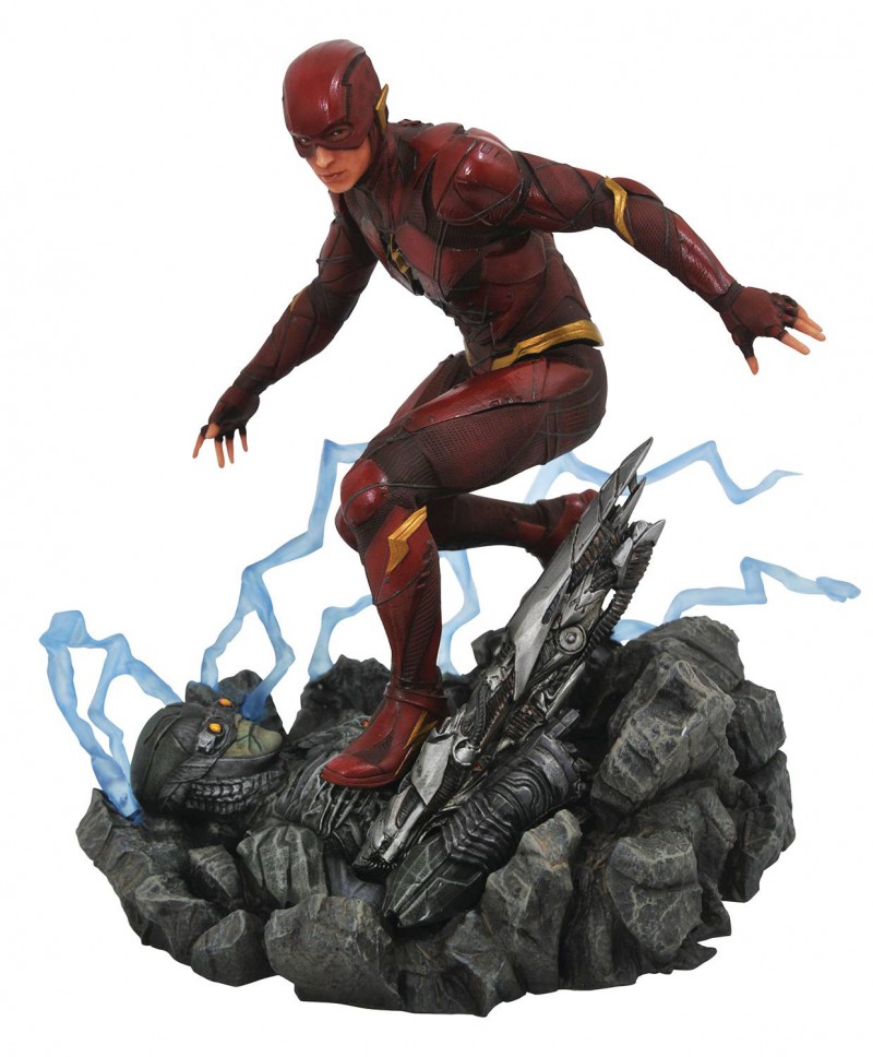 DC Gallery PCV JLA Movie Flash