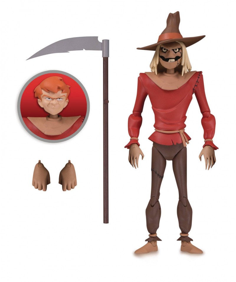 DC Direct Batman Animated AF Scarecrow