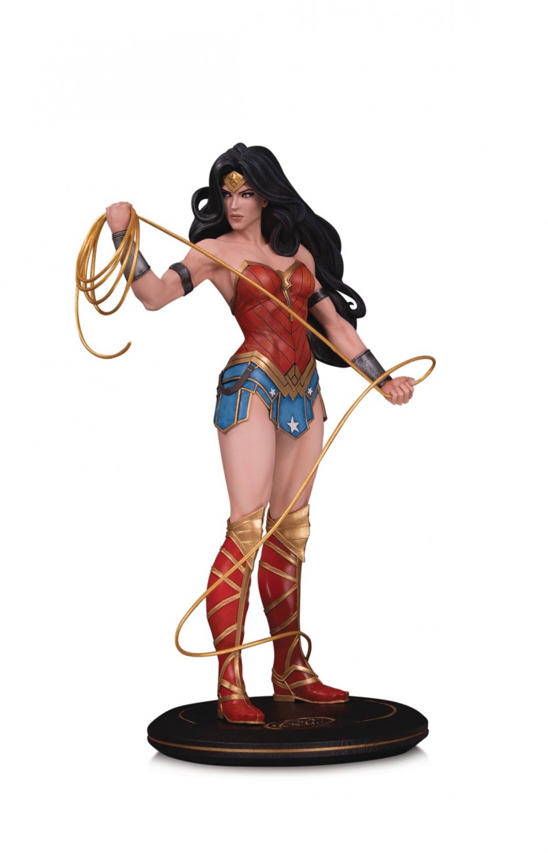DC Statue Cover Girls Wonder Woman By Joelle Jones