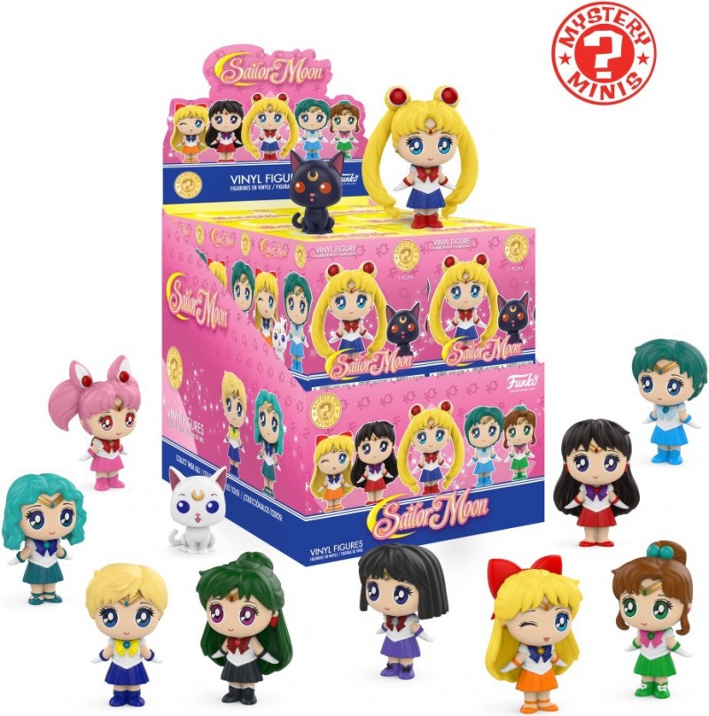 Sailor Moon Mystery Minis Mystery Box
